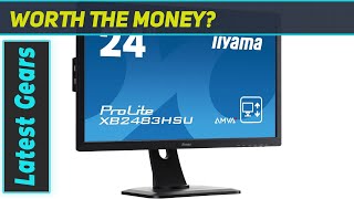 iiyama XB2483HSUB1 24inch Monitor Review [upl. by Carmina]