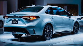 2025 Toyota Corolla Altis Hybrid Review EcoFriendly Powerhouse or Just Another Hybridquot [upl. by Gnuhn]