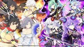 Neptunia x SENRAN KAGURA Ninja Wars Transformation [upl. by Aikemat972]