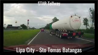 Lipa City and STAR Tollway Batangas [upl. by Enidanreb]