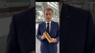 Le Discours entier de Emmanuel Macron avec les photos de McFly et Carlito [upl. by Krug476]