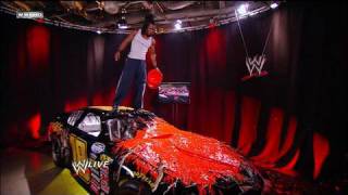 Kofi Kingston defaces Randy Ortons gift [upl. by Feinleib]