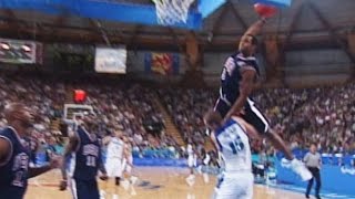 Vince Carter Top 10 Dunks [upl. by Annoval32]