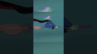 Flying With The Witch  Tom and Jerry  shorts kids cartoons halloween [upl. by Ryann]