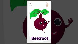 Fun Veggie Education For Kids shorts learning education vegetables [upl. by Anamuj]