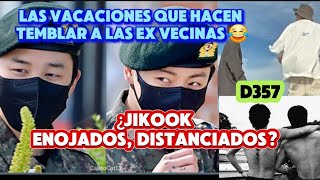 ¿Jikook enojados distanciados 🤔🥹 Las Vacaciones Que Hacen Temblar A las Ex Vecinas 😂 [upl. by Devin]