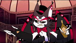 Husk being the best bartender in Hazbin Hotel for 8 Minutes [upl. by Kcirre]