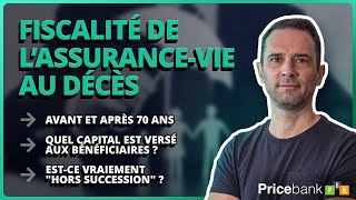 🧓🏼ASSURANCE VIE au DÉCÈS de A à Z  Fiscalité Abattement Exemples Capital aux bénéficiaires [upl. by Mathias377]