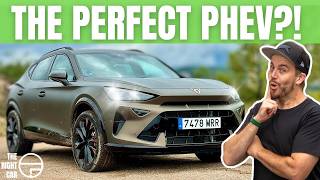 2025 Cupra Formentor review  updated eHYBRID PHEV tested [upl. by Ronn505]