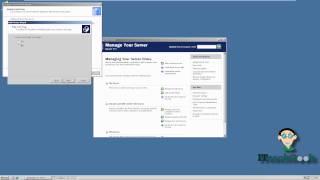 How intall and configure Print Server on server 2003 [upl. by Enedan]