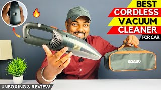 Best Cordless Vacuum Cleaner For Car In 2023 ⚡ AGARO HVC1081  Unboxing and Review 😍🔥 [upl. by Zetrac112]