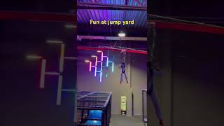 Having Fun at jump yard jump yard with Shahreen [upl. by Anavi]