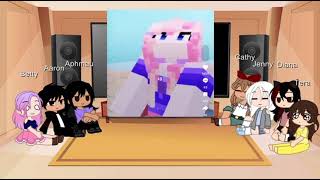 FCU react to the future  aphmau reaction [upl. by Dlareg]