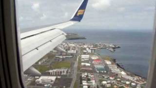 Icelandair B757200 on board Copenhagen to ReykjavikKeflavik [upl. by Aicala237]