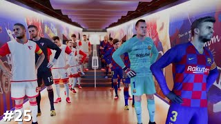 Barcelona Vs Atletico Madrid In Efootball Pes 2020 [upl. by Trevlac]