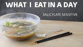 What I ate in a day  What is there to eat with Salicylate Sensitivity [upl. by Caldwell574]