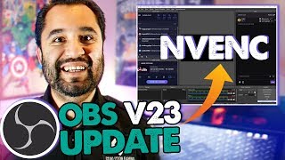 NEW OBS v23 NVENC  Tutorial amp Comparison to x264 Medium [upl. by Ogu666]