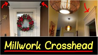 ✅Best Millwork Crosshead Decorative Trim for Doors Windows amp Garage Doors  Bedford Ekena Crosshead [upl. by Veejar918]