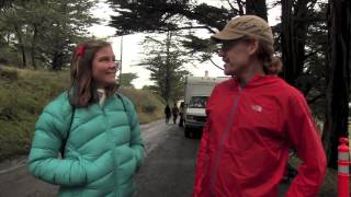 Emelie Forsberg 2012 TNF EC 50 Mile Champion Interview [upl. by Misha]