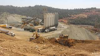 October Kiewit Camera 2 Oroville Spillway Timelapse [upl. by Naid]