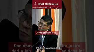 YT152 UPAYA PENDAMAIAN upaya damai Kristus Bapa keselamatan [upl. by Huda]