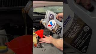 Oil Change cars automotive diy mechanic [upl. by Reseta]