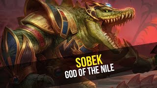 God Spotlight  Sobek God of the Nile [upl. by Keith]