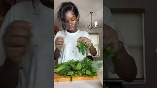 Lets make the best haitian vegetables soup call bouillon TheeWilsons [upl. by Connel]