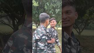 Fauji ka chhutti ❤️ army deshbhagti indianarmedforces trending shorts youtubeshorts [upl. by Eidnas]