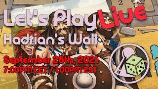 Live playthrough of Hadrians Wall [upl. by Ives750]