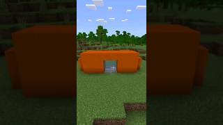 I Built Automatic Doors In Minecraft minecraft shorts howtomake [upl. by Eilhsa218]