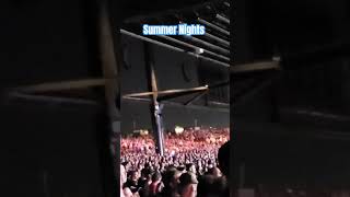 Summer Nights Live Tinley Park 3AUG2024 bestofallworlds bestofallworldstour sammyhagar vanhalen [upl. by Lasley]