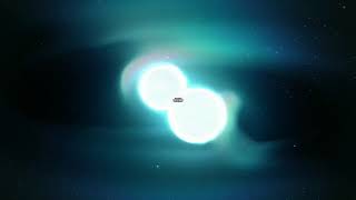 The real sound of two neutron stars colliding [upl. by Taveda2]