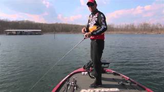 Jerkbait Cadence in Bass Fishing [upl. by Yemane]