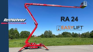 Easylift RA24 RaupenArbeitsbühne [upl. by Market]