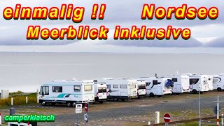 Unglaublich schöne Wohnmobilstellplätze an der Nordsee🤩DIREKT AM MEER🤩in Ostfriesland [upl. by Suicul]