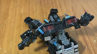 Nemesis prime introduction my first stop motion [upl. by Crutcher]