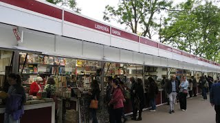 Mis compras en la Feria del Libro de Recoletos [upl. by Enogitna526]