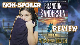 Wind and Truth SPOILER FREE Review  Stormlight Archive 5 by Brandon Sanderson [upl. by Deden]