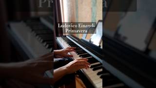 Ludovico Einaudi  Primavera piano [upl. by Nee286]