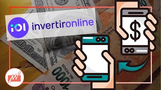 Cómo fondear y extraer dinero en Invertir Online paso a paso 2024 [upl. by Elexa367]