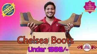 Best Chelsea Boots Under ₹1000  MustHave Budget Footwear  LE PASO [upl. by Placidia]