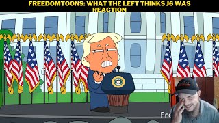 FreedomToons What The Left Thinks J6 Was Reaction [upl. by Goeselt907]