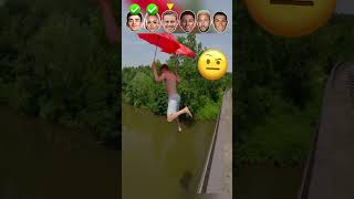 Gavi VS Lehmann VS De Jong VS Bellingham VS Neymar VS Ronaldo  Water Jump Challenge [upl. by Enedan]