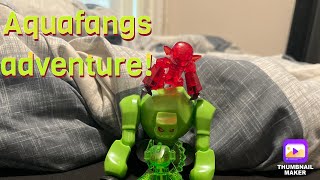 Stikbots S2 Ep5 AquaFang’s adventure [upl. by Aikkin]