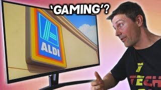 ALDI Released a 27quot 144HZ PLS Gaming Monitor Its the BEST Value Ive Seen [upl. by Elyac]