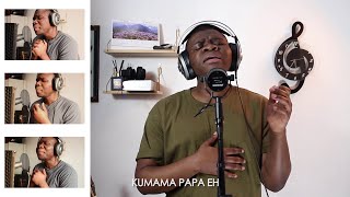 KISI YA SONI  Kumama Papa Eeh Cover by Serge Kamondo [upl. by Bonn]