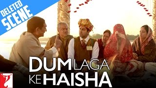 Deleted Scene  Dream Sequence  Dum Laga Ke Haisha  Ayushmann Khurrana  Bhumi  Sanjay Mishra [upl. by Munson377]