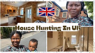 🇬🇧LIFE IN UK Getting a house is HardHouse Hunting  prices amp tour  First Time Renting [upl. by Des]