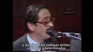 Alegato del Fiscal Julio Strassera  Juicio a las Juntas  1985 [upl. by Adamski]